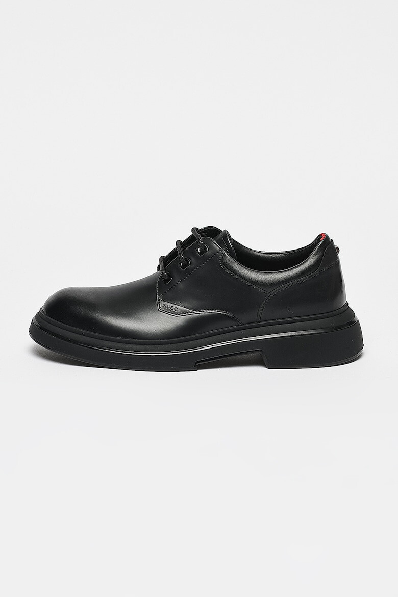 HUGO Pantofi derby de piele Rikky - Pled.ro