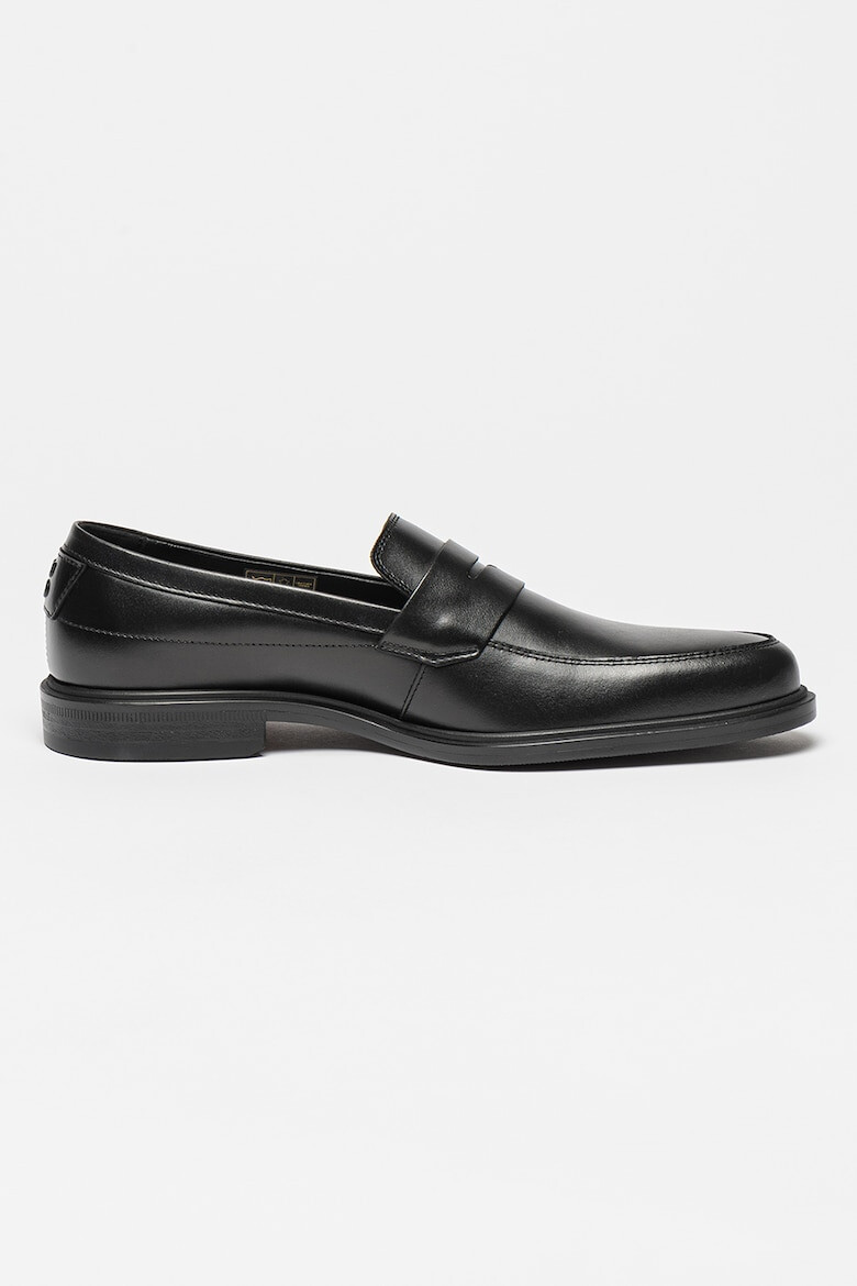 HUGO Pantofi loafer de piele - Pled.ro