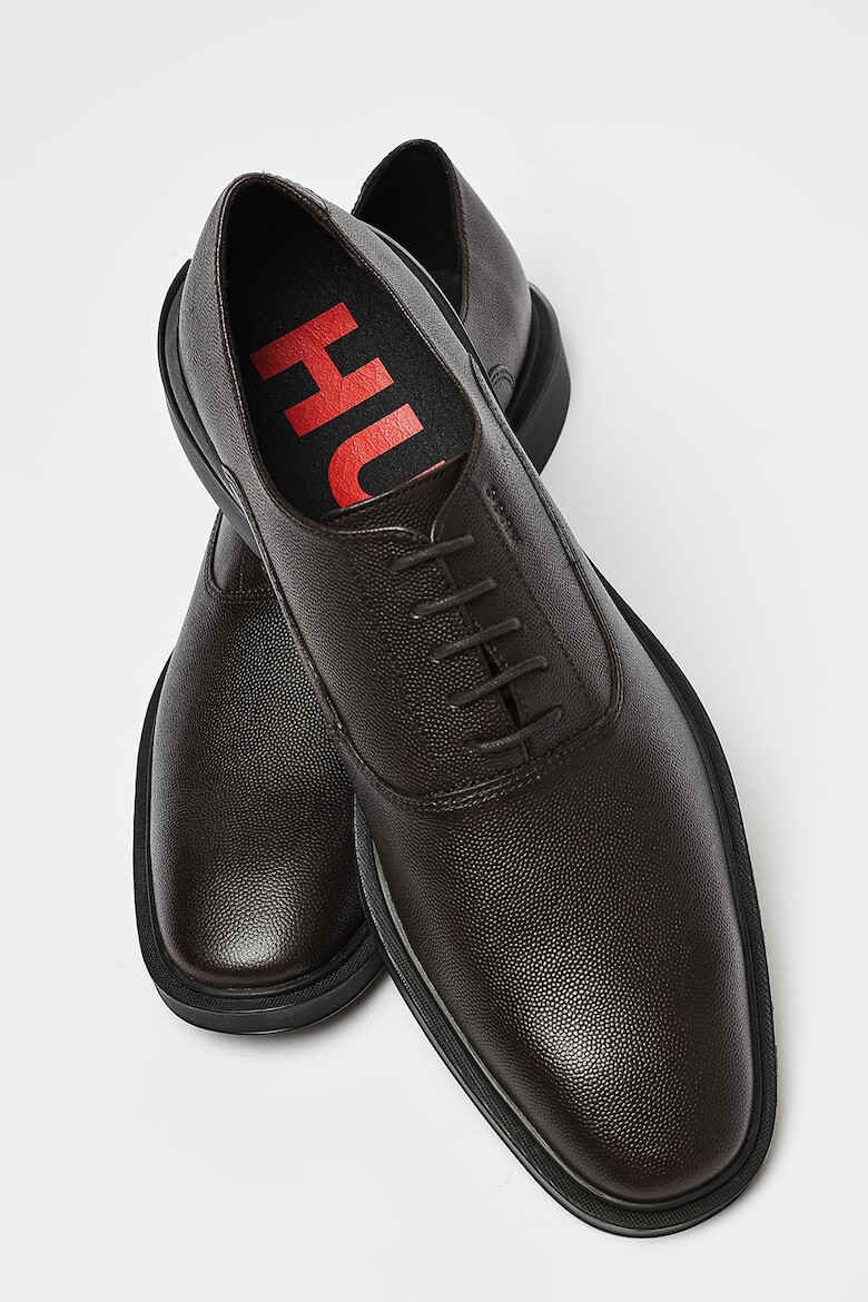 HUGO Pantofi Oxford de piele Gryff - Pled.ro