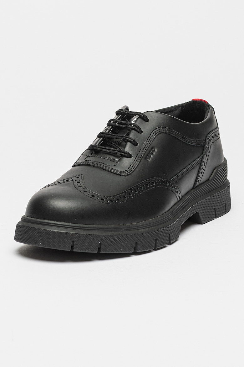 HUGO Pantofi Oxford de piele Ryan - Pled.ro