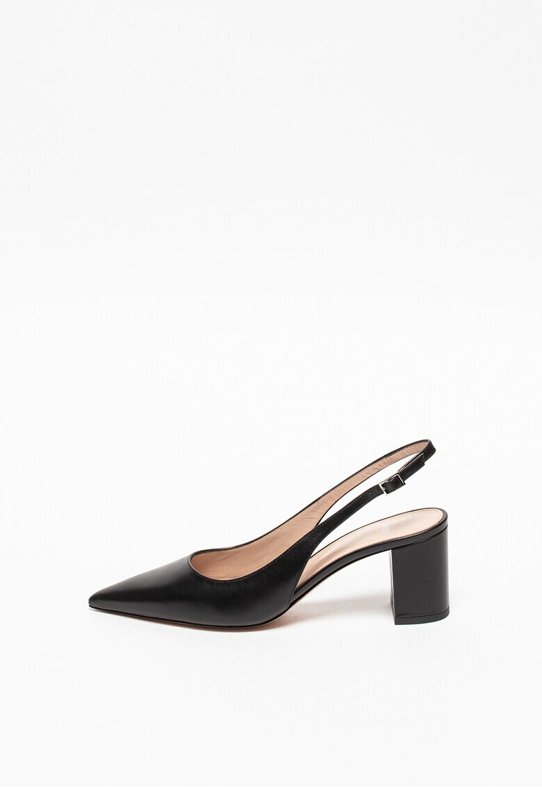 HUGO Pantofi slingback din piele Ines - Pled.ro