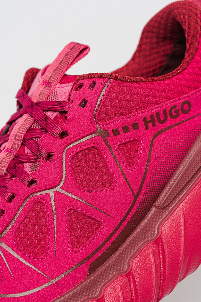 HUGO Pantofi sport cu insertii de piele intoarsa Xeno Runnn - Pled.ro