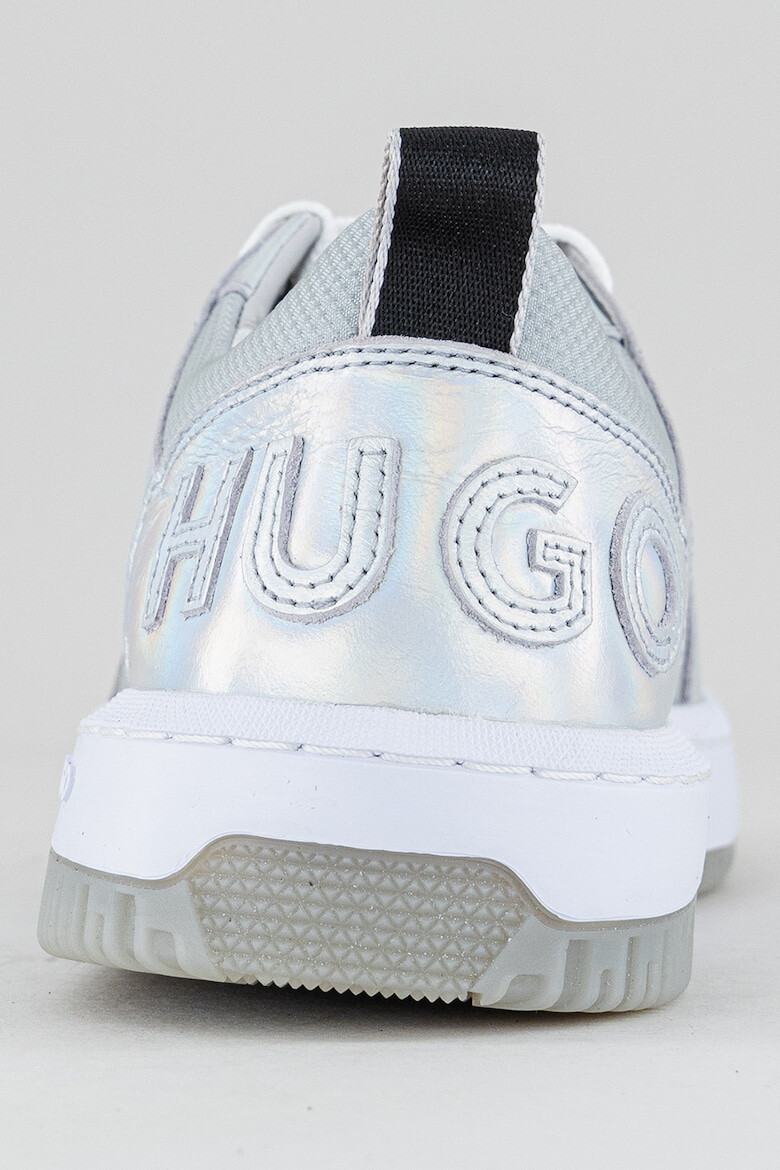 HUGO Pantofi sport cu logo cusut - Pled.ro