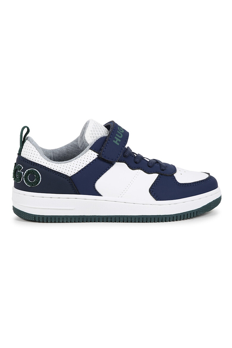 HUGO Pantofi sport cu velcro si logo - Pled.ro