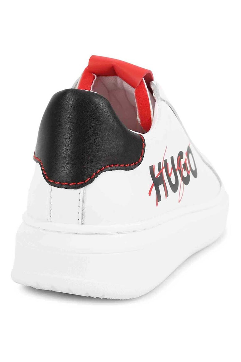 HUGO Pantofi sport de piele cu imprimeu logo - Pled.ro