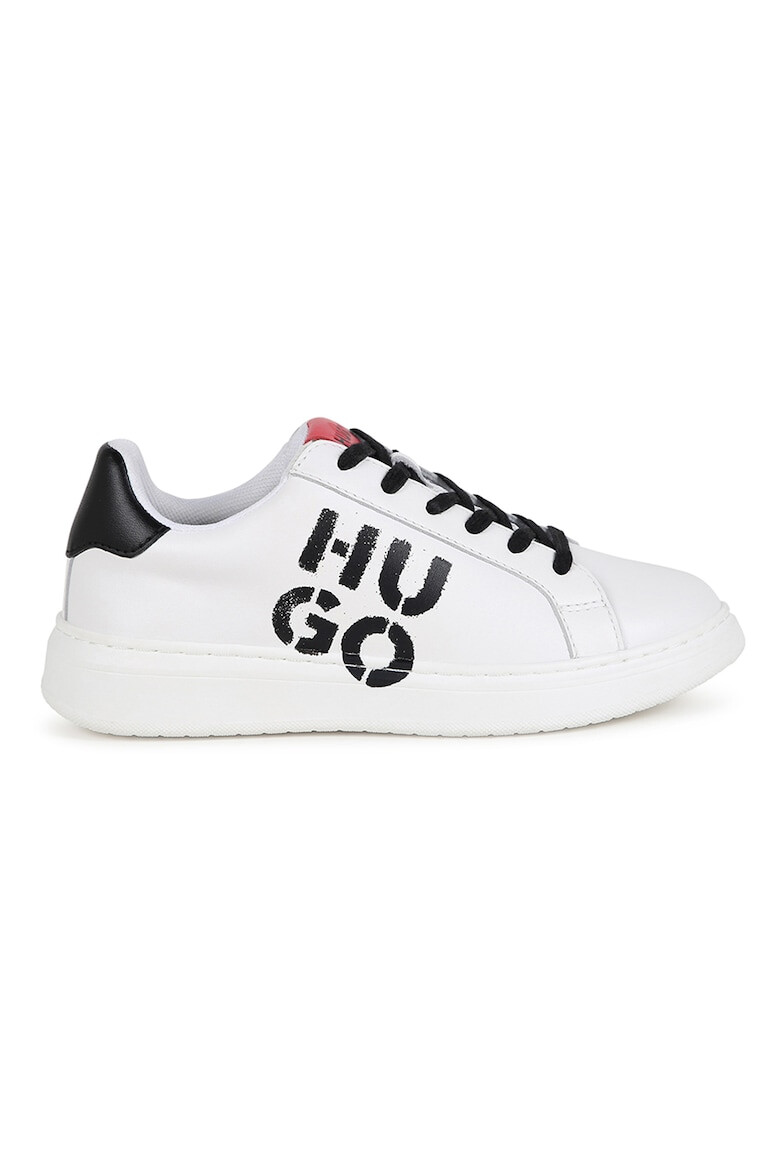 HUGO Pantofi sport de piele cu logo - Pled.ro