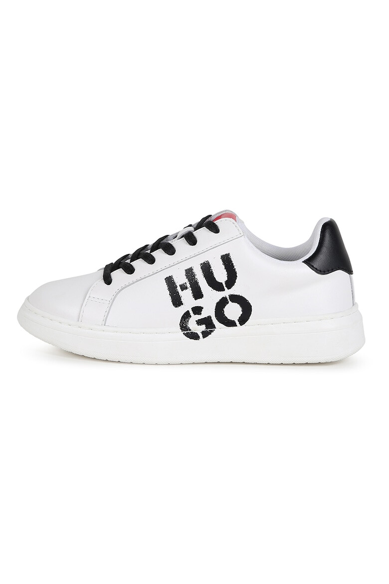 HUGO Pantofi sport de piele cu logo - Pled.ro