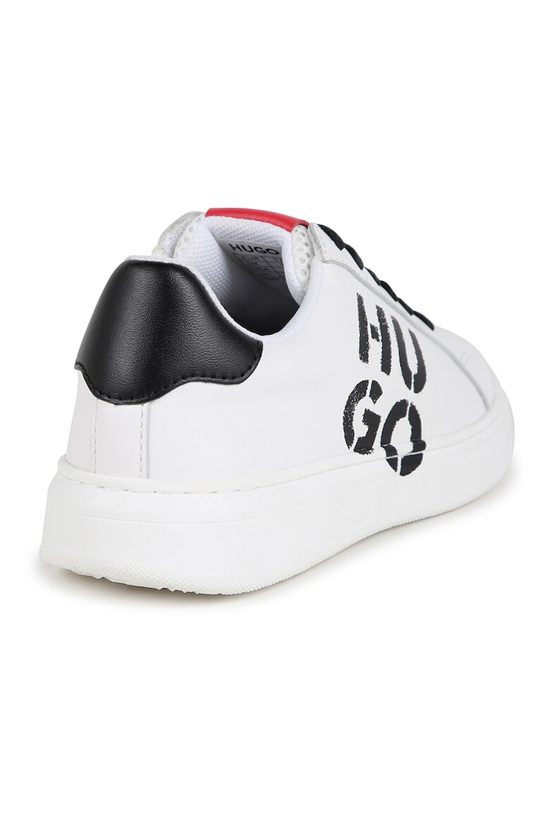 HUGO Pantofi sport de piele cu logo - Pled.ro