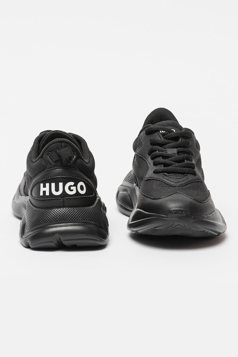 HUGO Pantofi sport din piele ecologica cu garnituri din material textil Leon - Pled.ro