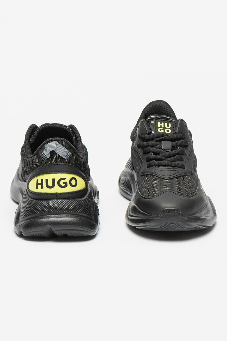 HUGO Pantofi sport din piele ecologica si material textil Leon Runn - Pled.ro