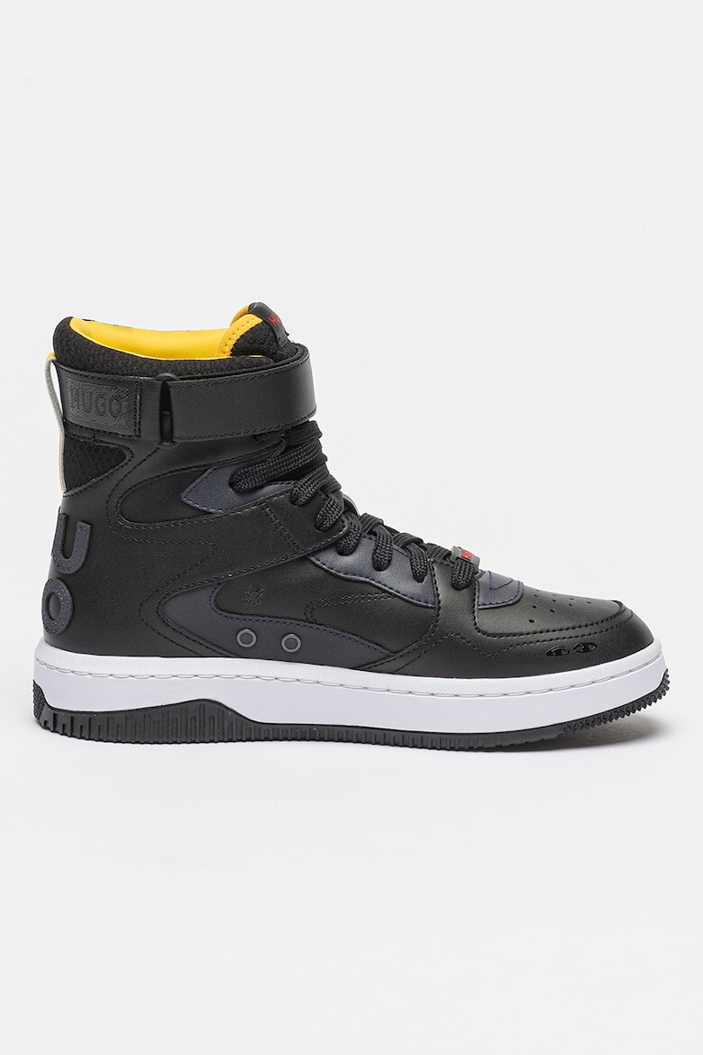 HUGO Pantofi sport high-top de piele ecologica Kilian - Pled.ro