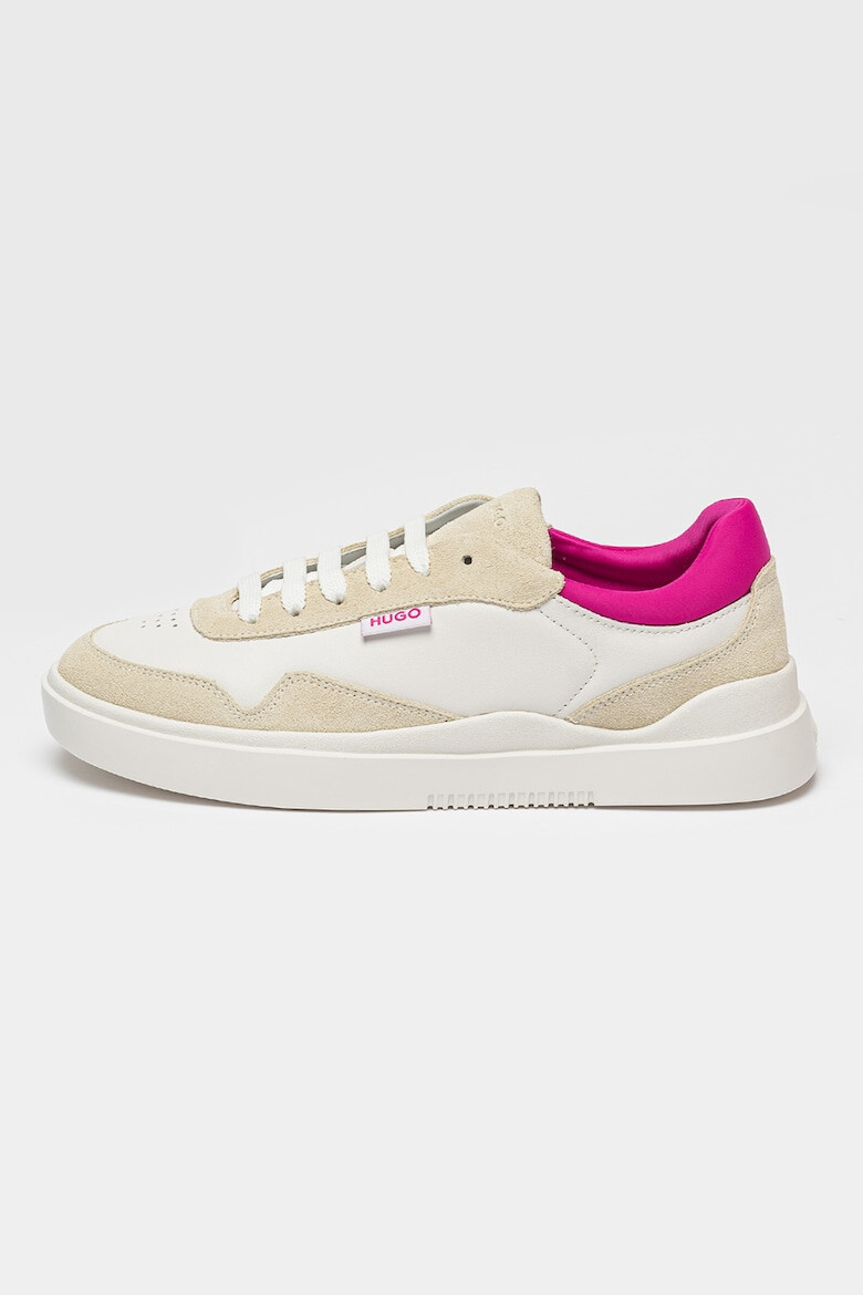 HUGO Pantofi sport low-cut de piele - Pled.ro