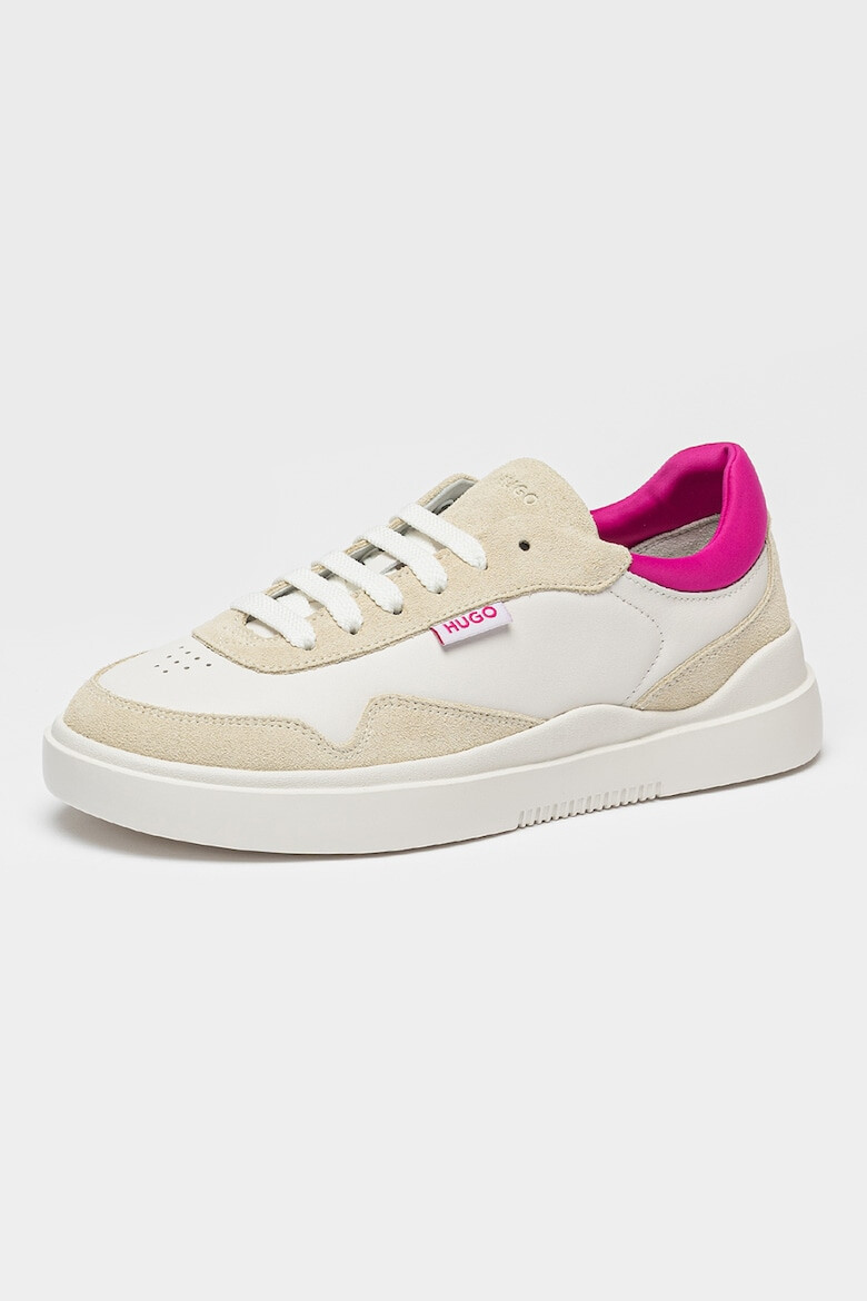 HUGO Pantofi sport low-cut de piele - Pled.ro