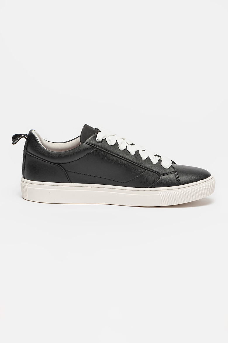 HUGO Pantofi sport low-cut de piele ecologica - Pled.ro