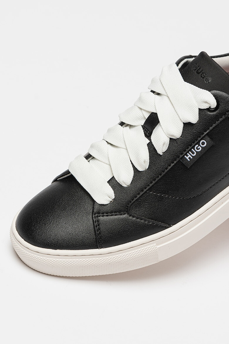 HUGO Pantofi sport low-cut de piele ecologica - Pled.ro