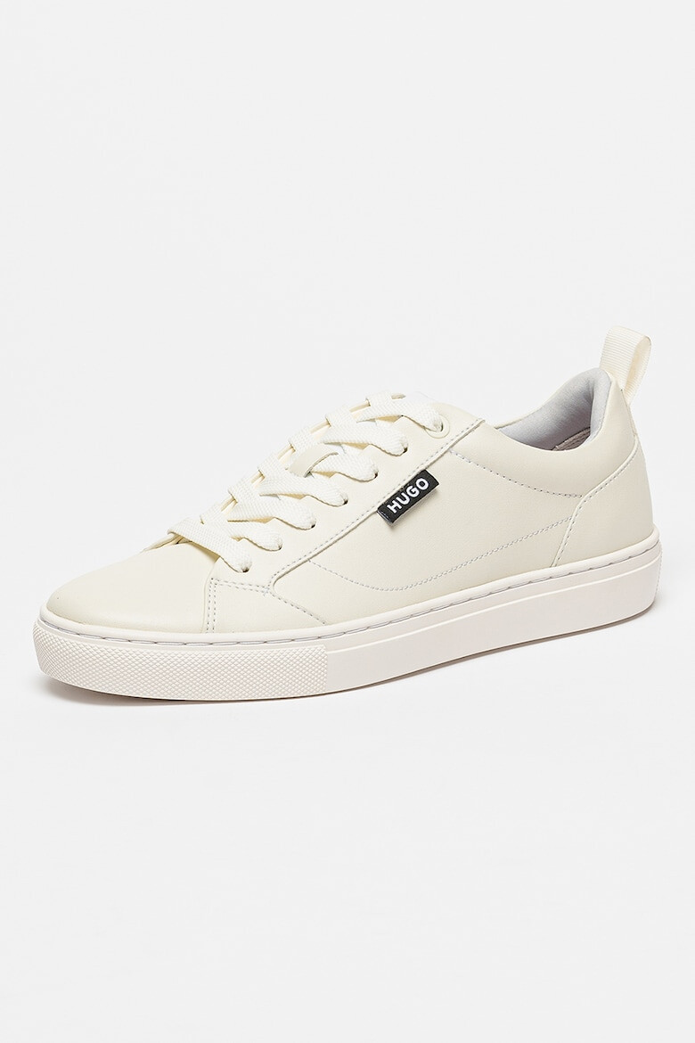 HUGO Pantofi sport low-cut de piele ecologica - Pled.ro