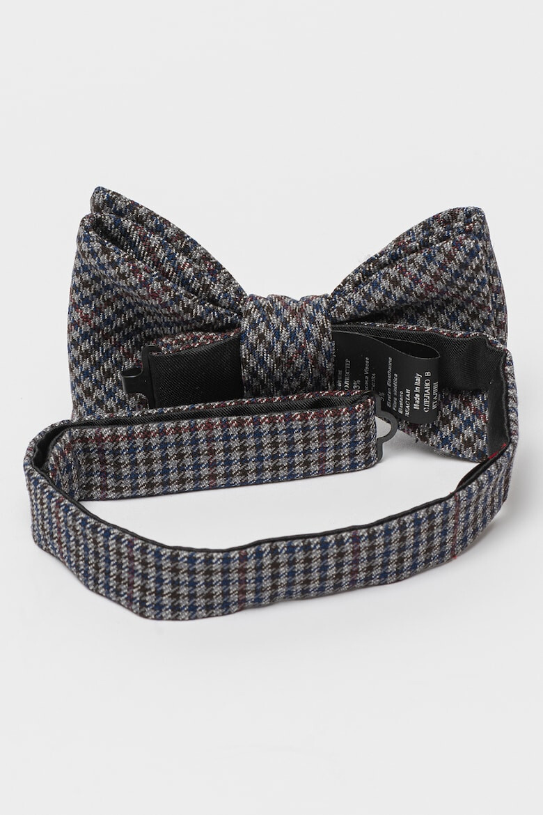 HUGO Papion cu model houndstooth - Pled.ro