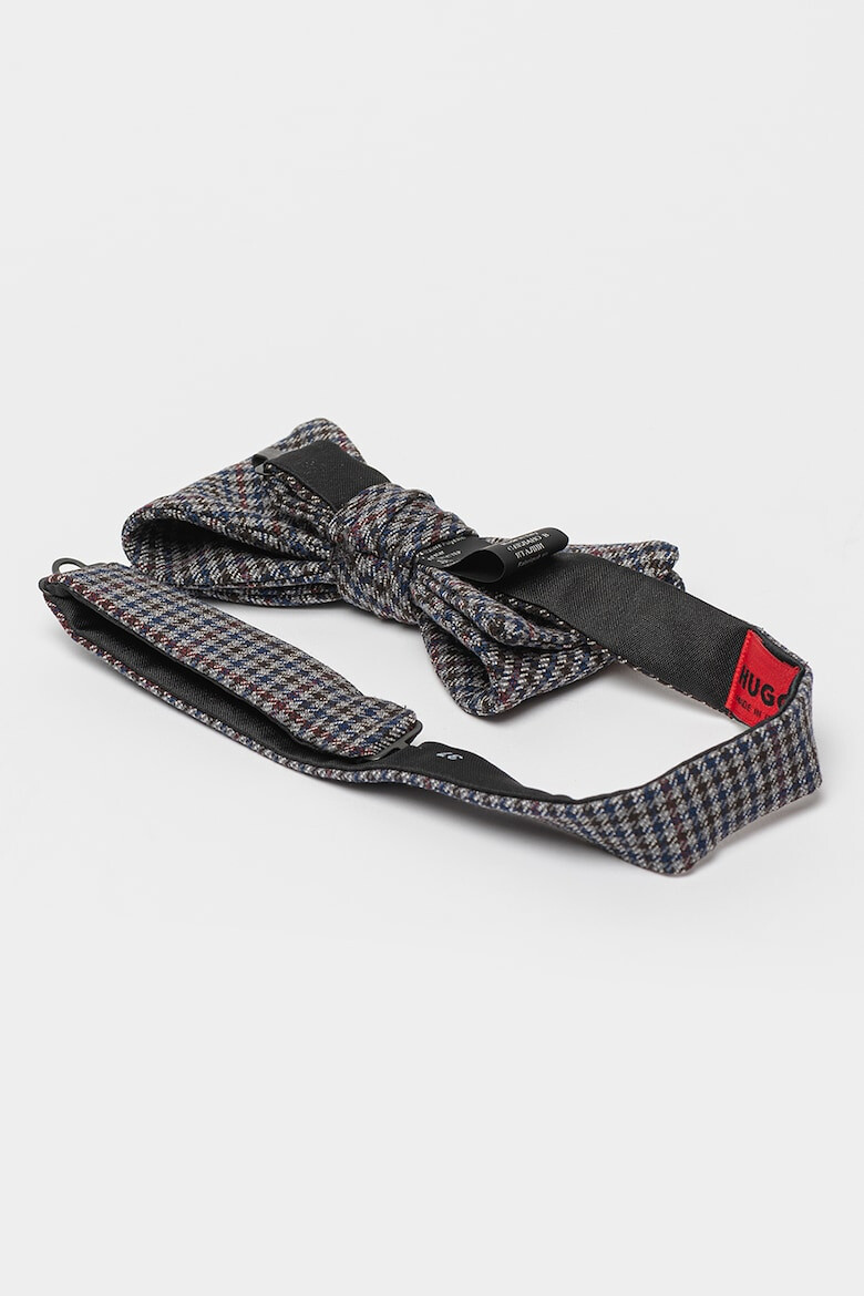 HUGO Papion cu model houndstooth - Pled.ro