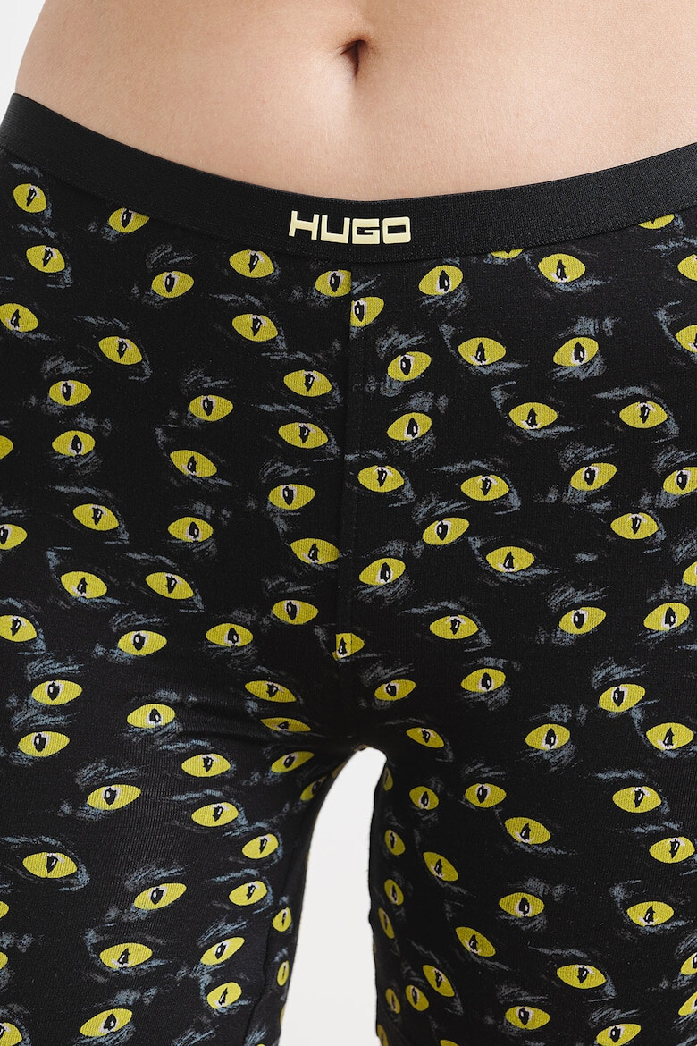 HUGO Pijama din amestec de modal cu model - Pled.ro