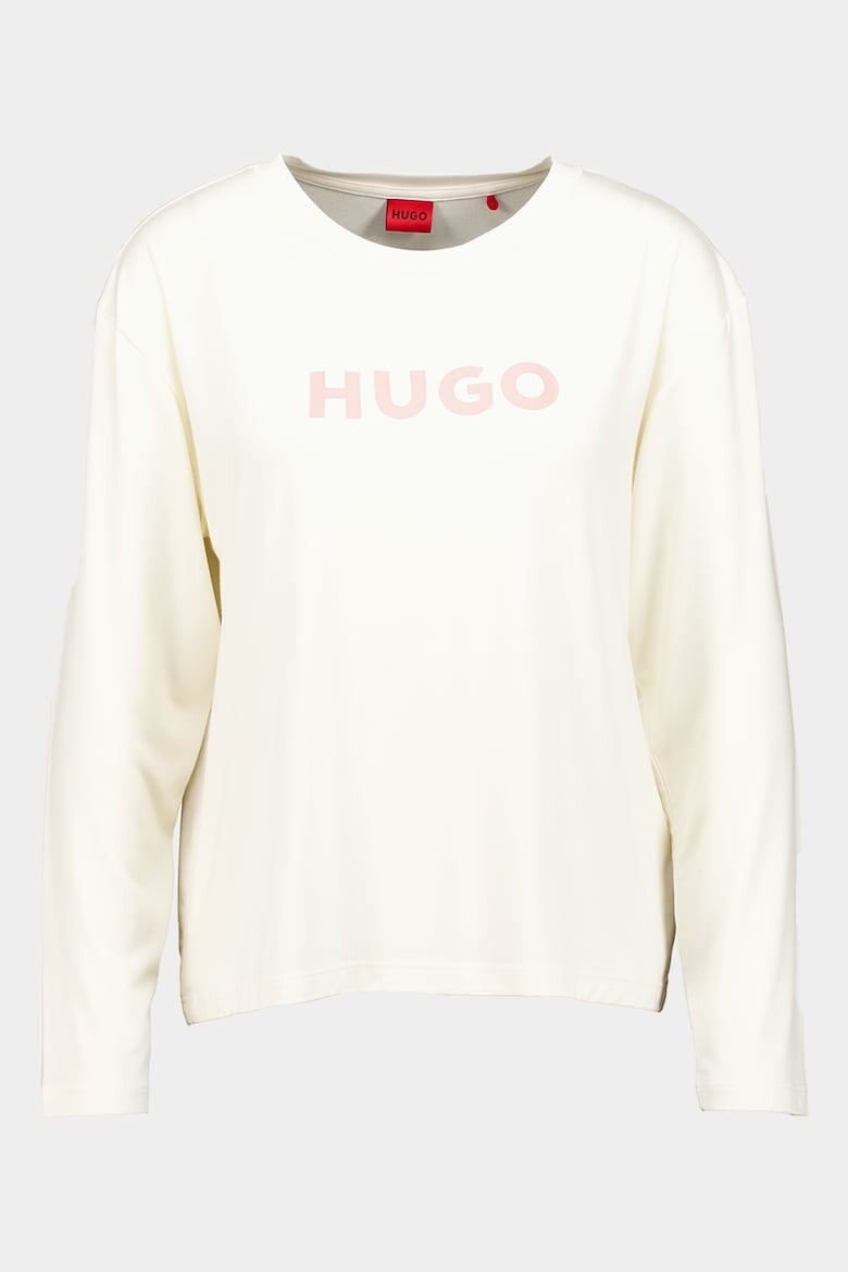 HUGO Pijama lunga cu logo - Pled.ro