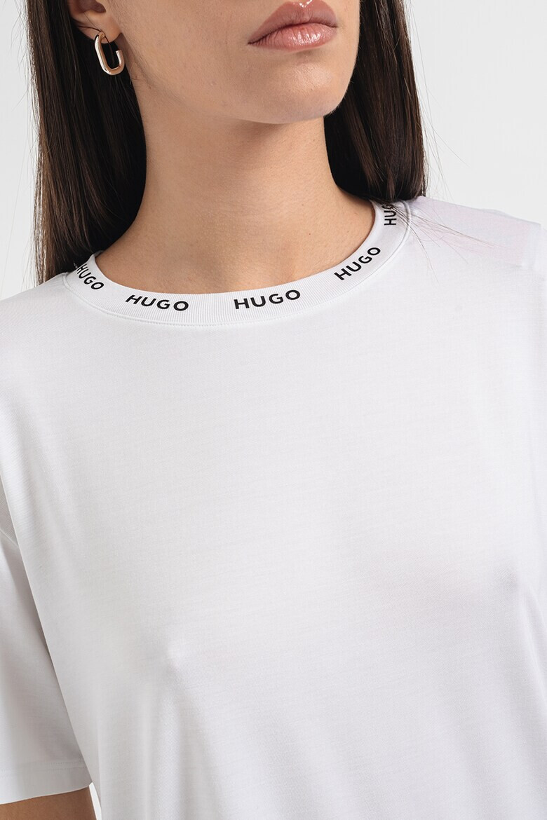 HUGO Pijama scurta relaxed fit Unite - Pled.ro