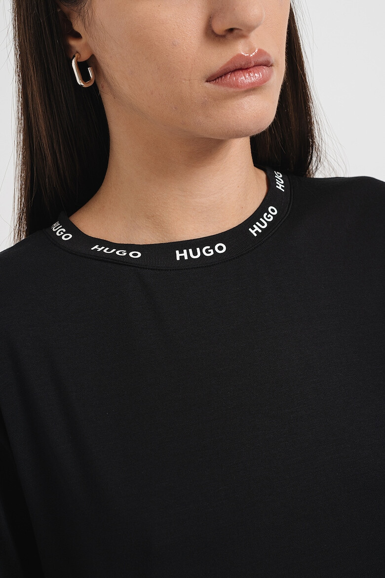 HUGO Pijama scurta relaxed fit Unite - Pled.ro