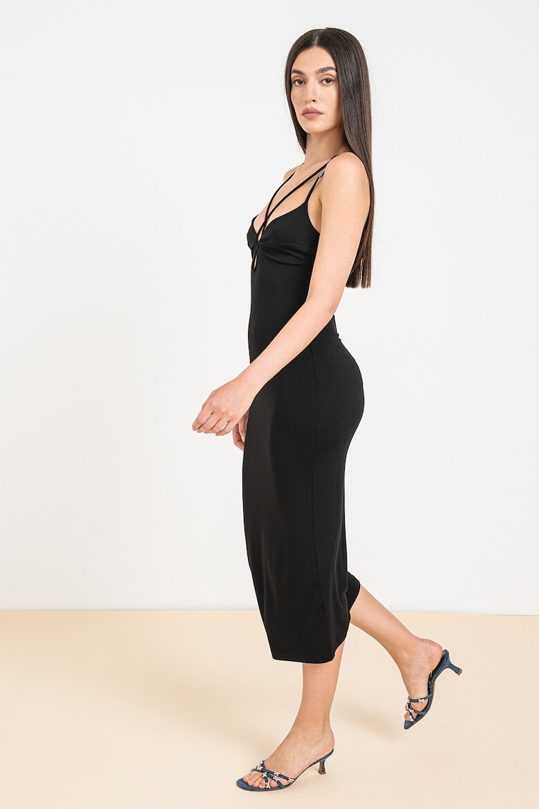 HUGO Rochie bodycon cu bretele incrucisate - Pled.ro