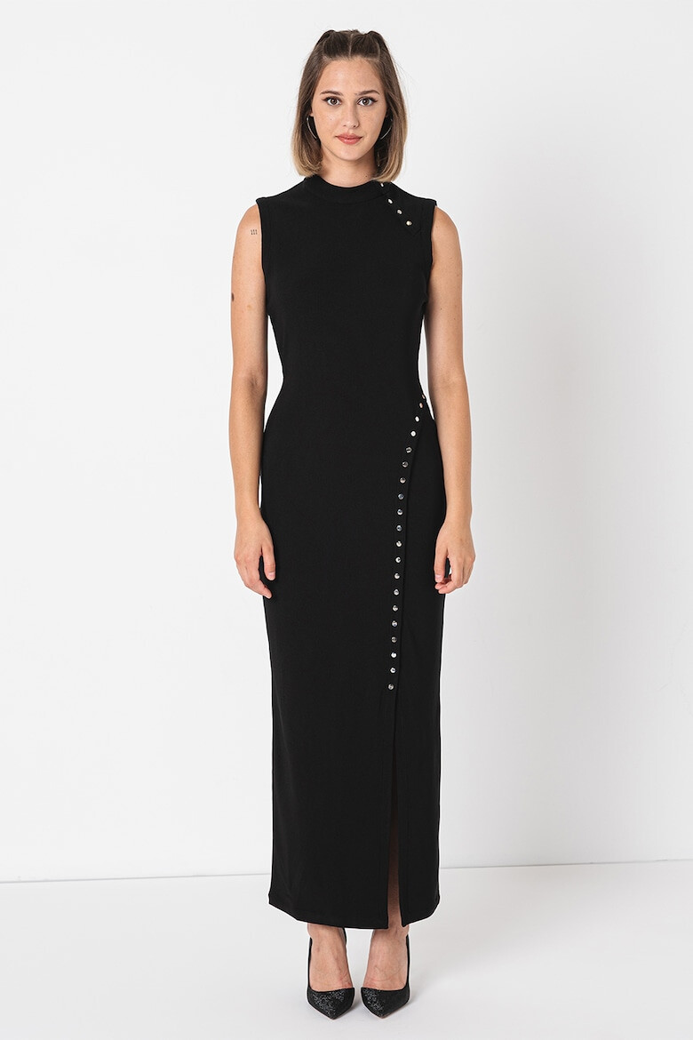 HUGO Rochie maxi bodycon cu slit Nelissi - Pled.ro