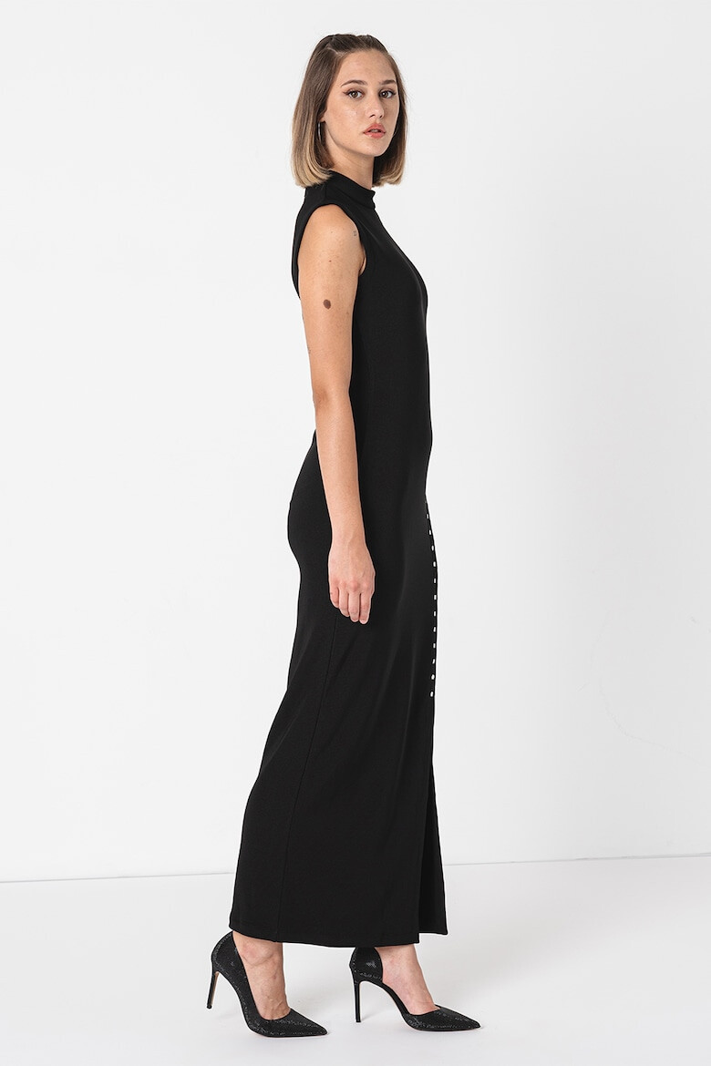 HUGO Rochie maxi bodycon cu slit Nelissi - Pled.ro