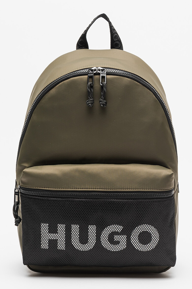 HUGO Rucsac cu imprimeu logo - Pled.ro