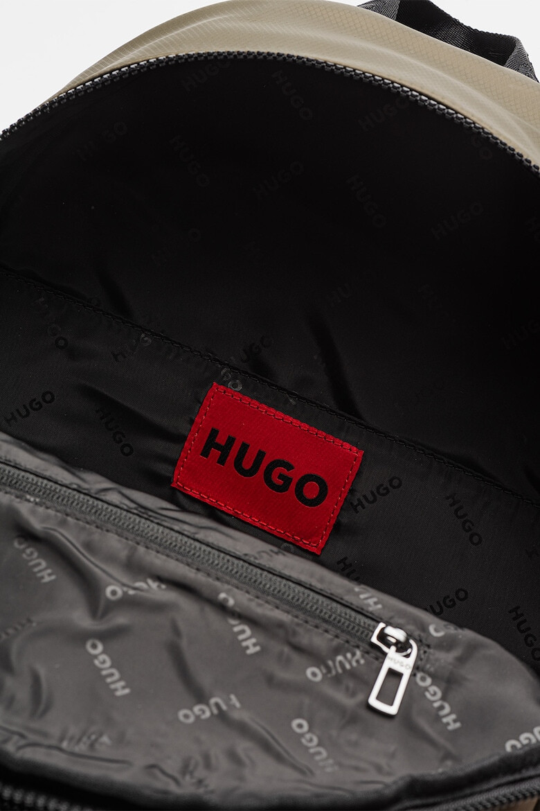 HUGO Rucsac cu imprimeu logo - Pled.ro