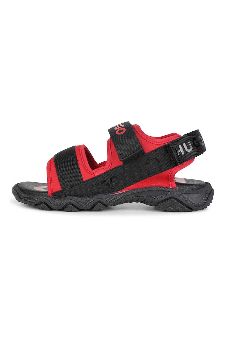 HUGO Sandale cu velcro si logo - Pled.ro