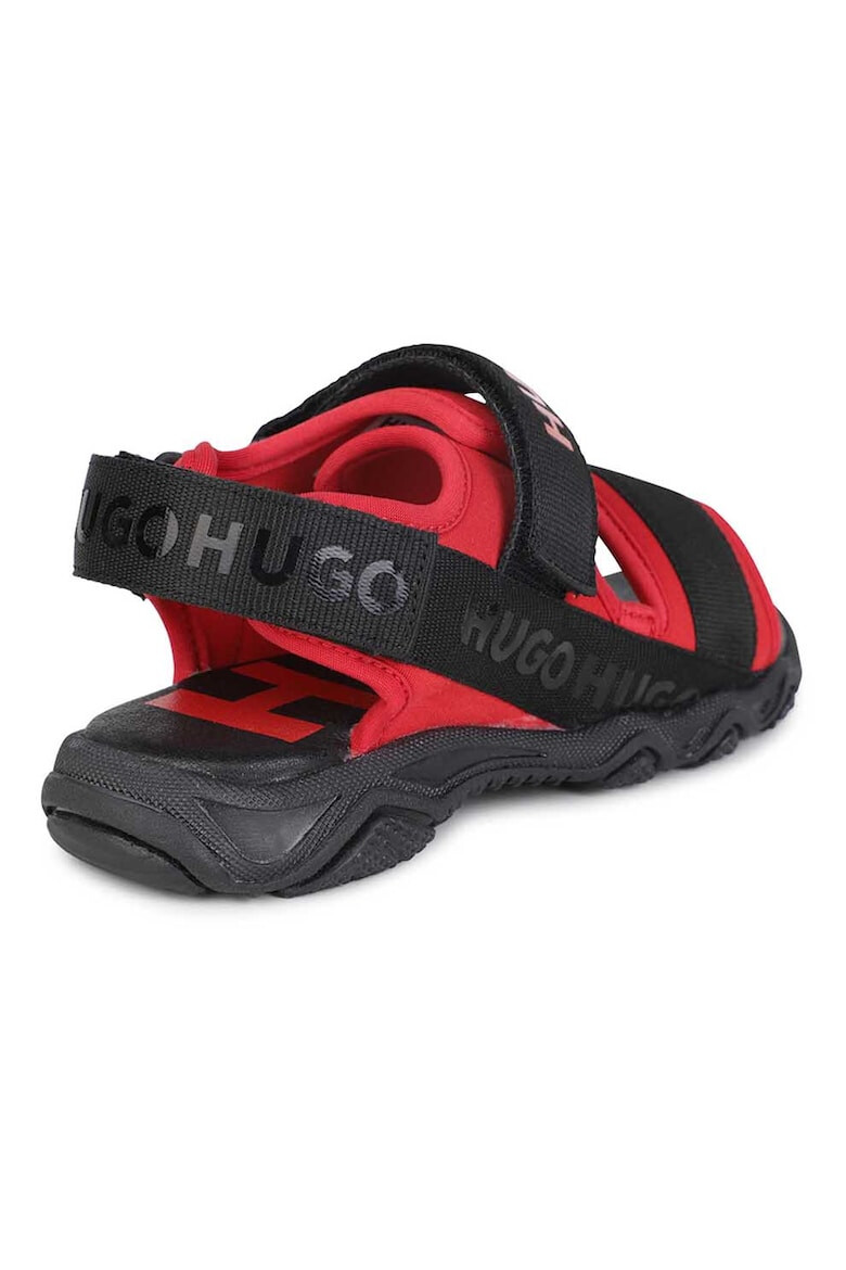 HUGO Sandale cu velcro si logo - Pled.ro