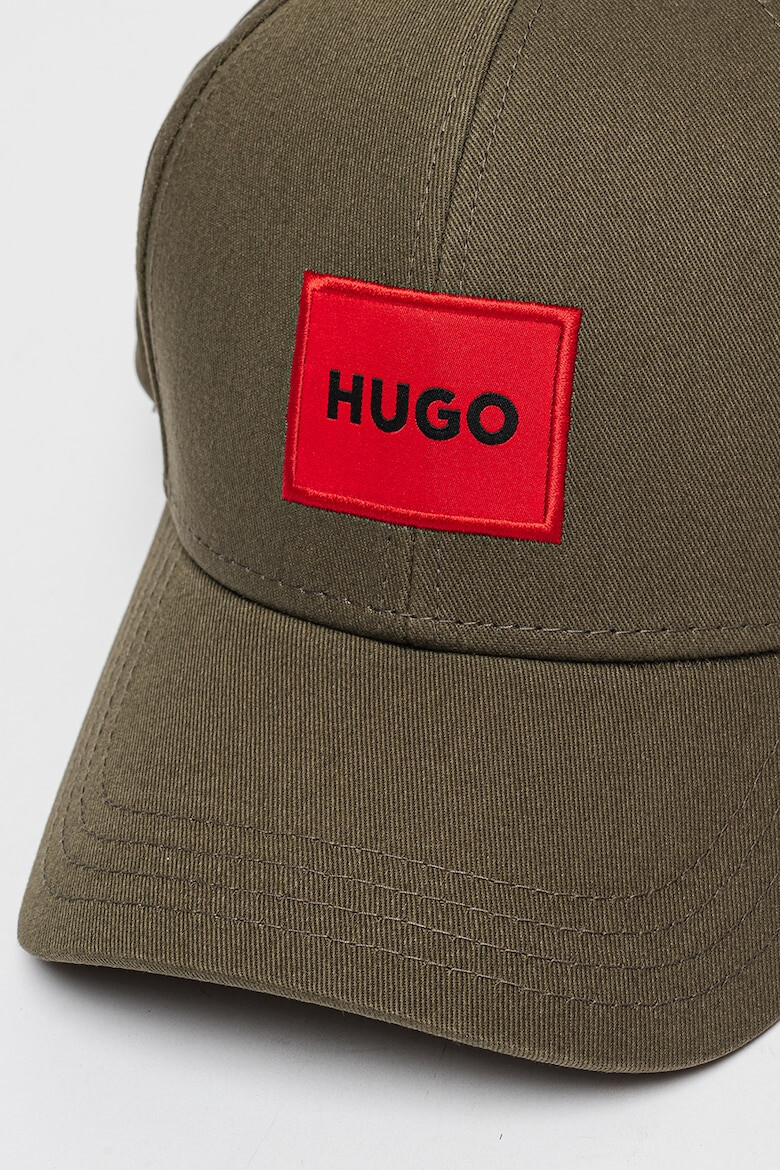 HUGO Sapca din bumbac cu aplicatie logo - Pled.ro