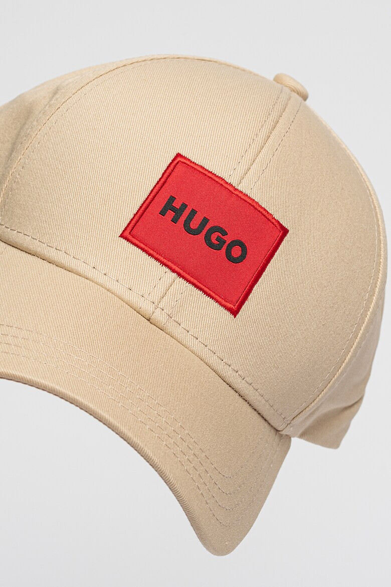 HUGO Sapca din bumbac cu aplicatie logo - Pled.ro