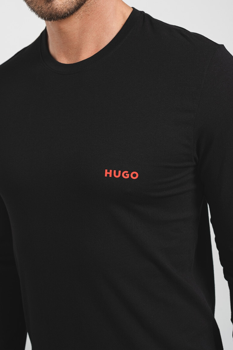 HUGO Set de bluze cu decolteu la baza gatului - 3 piese - Pled.ro