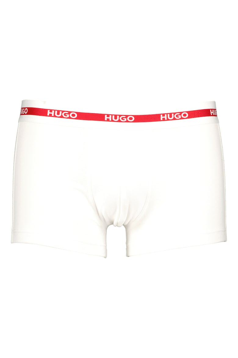 HUGO Set de boxeri cu banda logo in talie - 3 perechi - Pled.ro