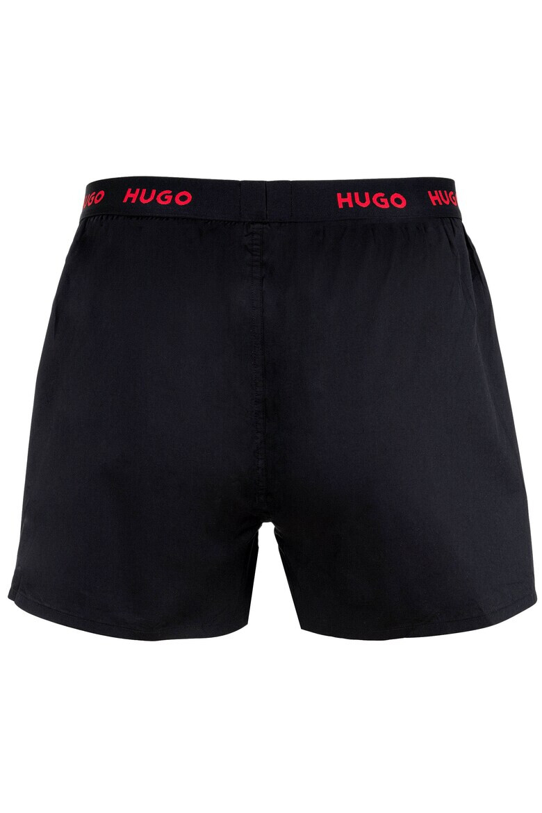 HUGO Set de boxeri cu banda logo in talie - 3 perechi - Pled.ro