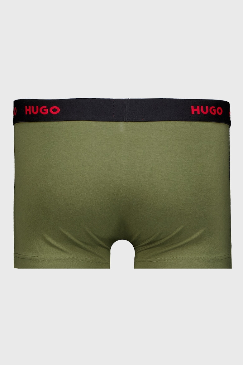 HUGO Set de boxeri cu banda logo in talie - 3 perechi - Pled.ro