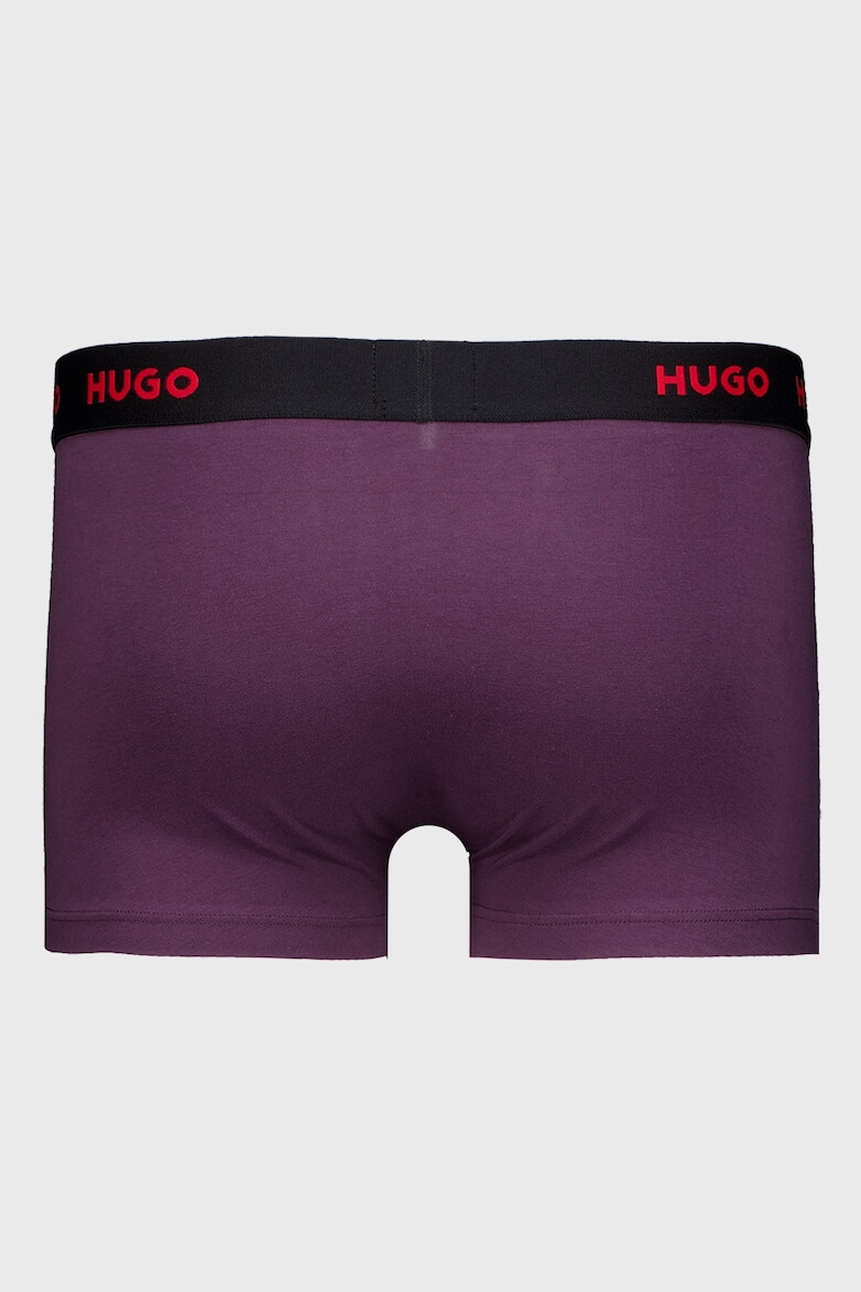 HUGO Set de boxeri cu banda logo in talie - 3 perechi - Pled.ro