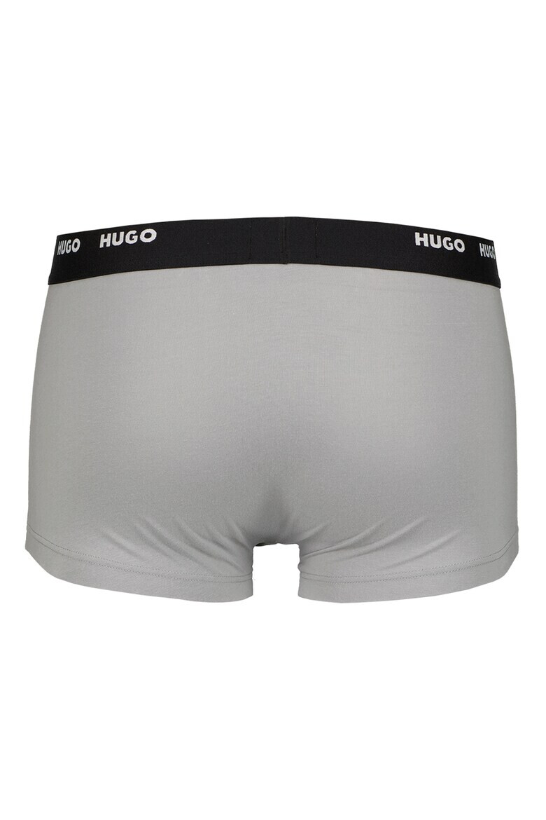 HUGO Set de boxeri cu banda logo in talie - 5 perechi - Pled.ro