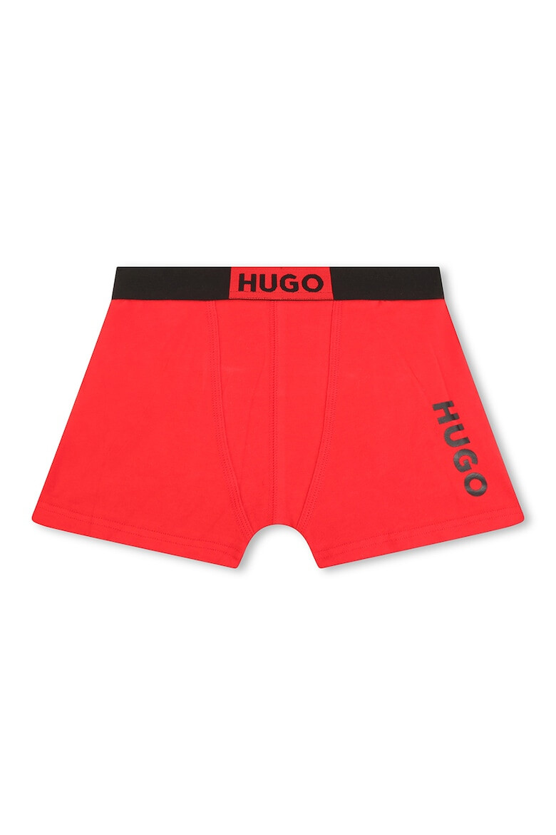 HUGO Set de boxeri cu imprimeu logo - 2 perechi - Pled.ro