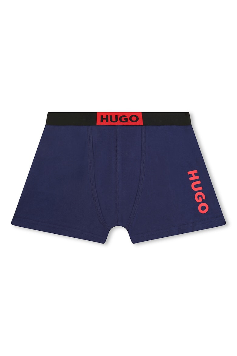 HUGO Set de boxeri cu imprimeu logo - 2 perechi - Pled.ro