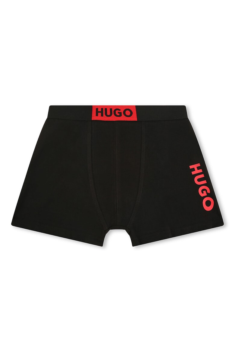 HUGO Set de boxeri cu imprimeu logo - 2 perechi - Pled.ro