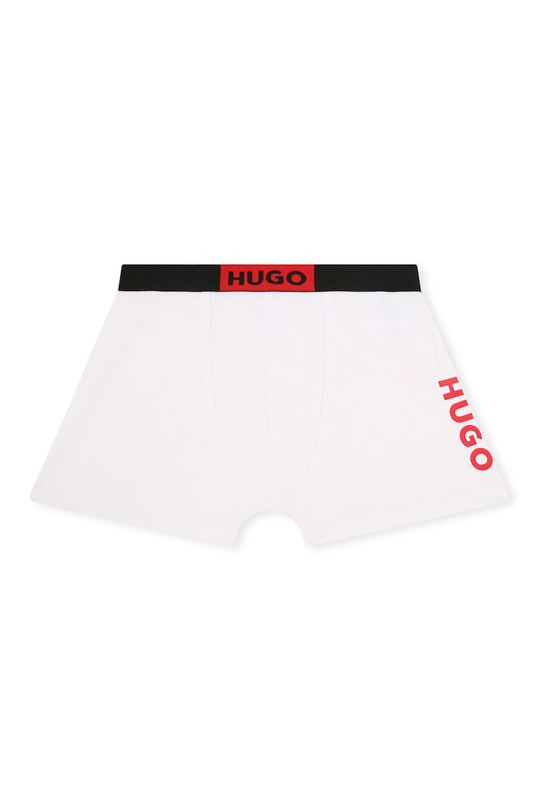 HUGO Set de boxeri cu imprimeu logo - 2 perechi - Pled.ro