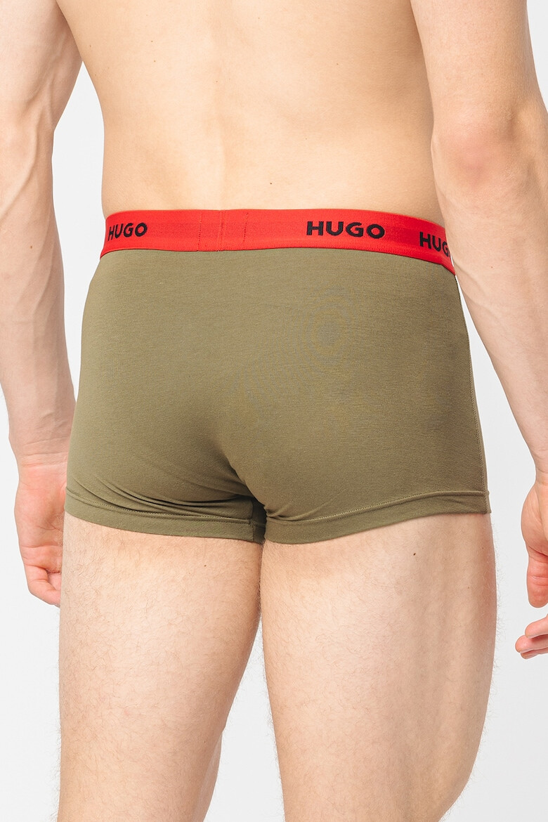 HUGO Set de boxeri cu logo - 3 perechi - Pled.ro