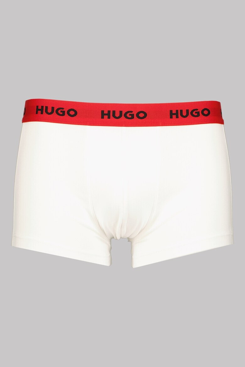 HUGO Set de boxeri cu logo - 3 perechi - Pled.ro