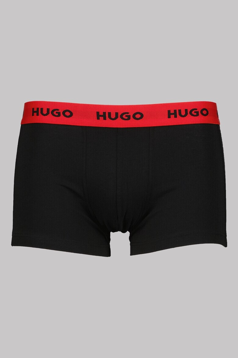 HUGO Set de boxeri cu logo - 3 perechi - Pled.ro