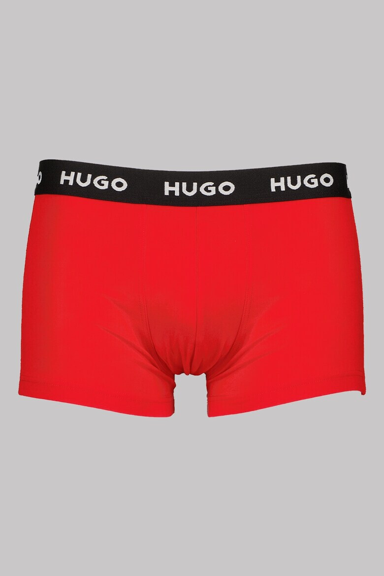 HUGO Set de boxeri cu logo - 3 perechi - Pled.ro