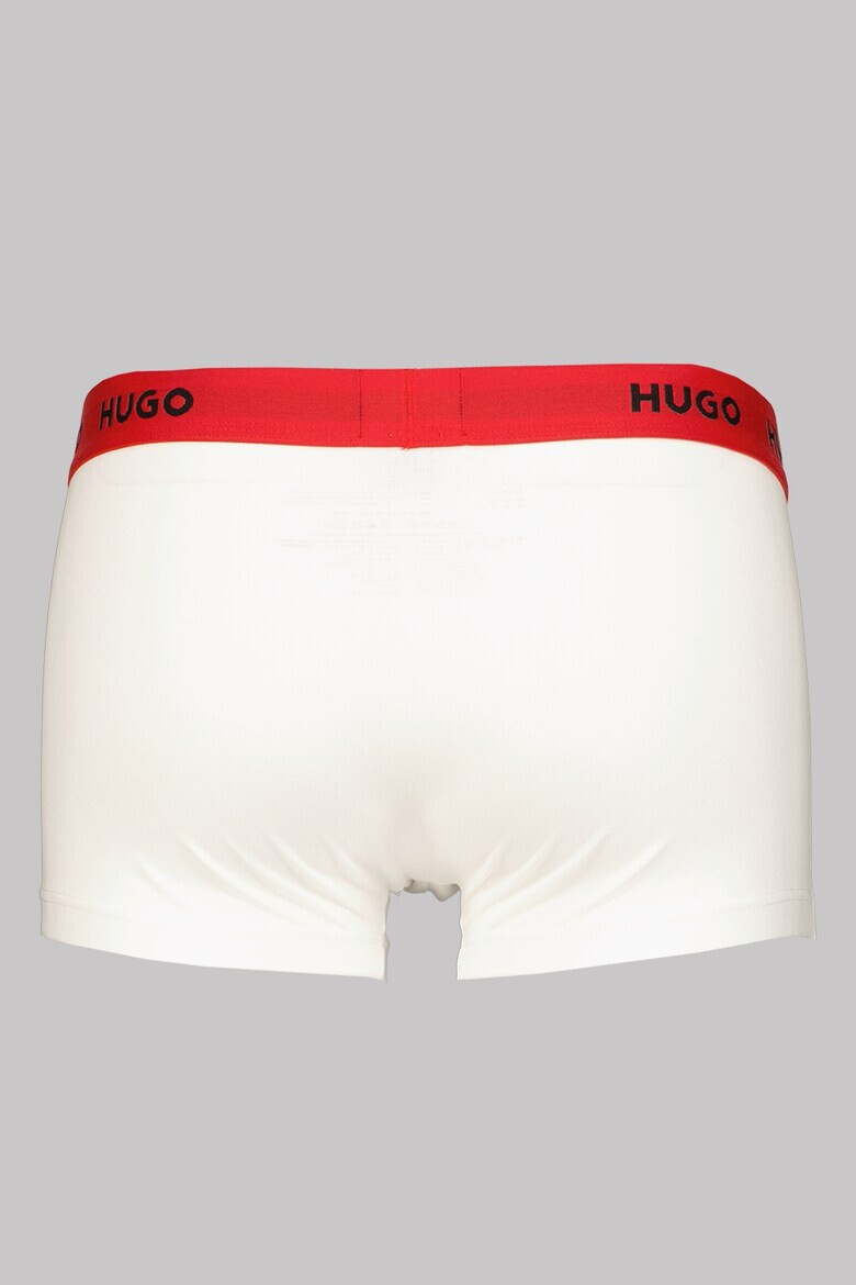 HUGO Set de boxeri cu logo - 3 perechi - Pled.ro